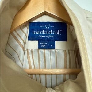 Mackintosh Beige Men's Jacket Size Large